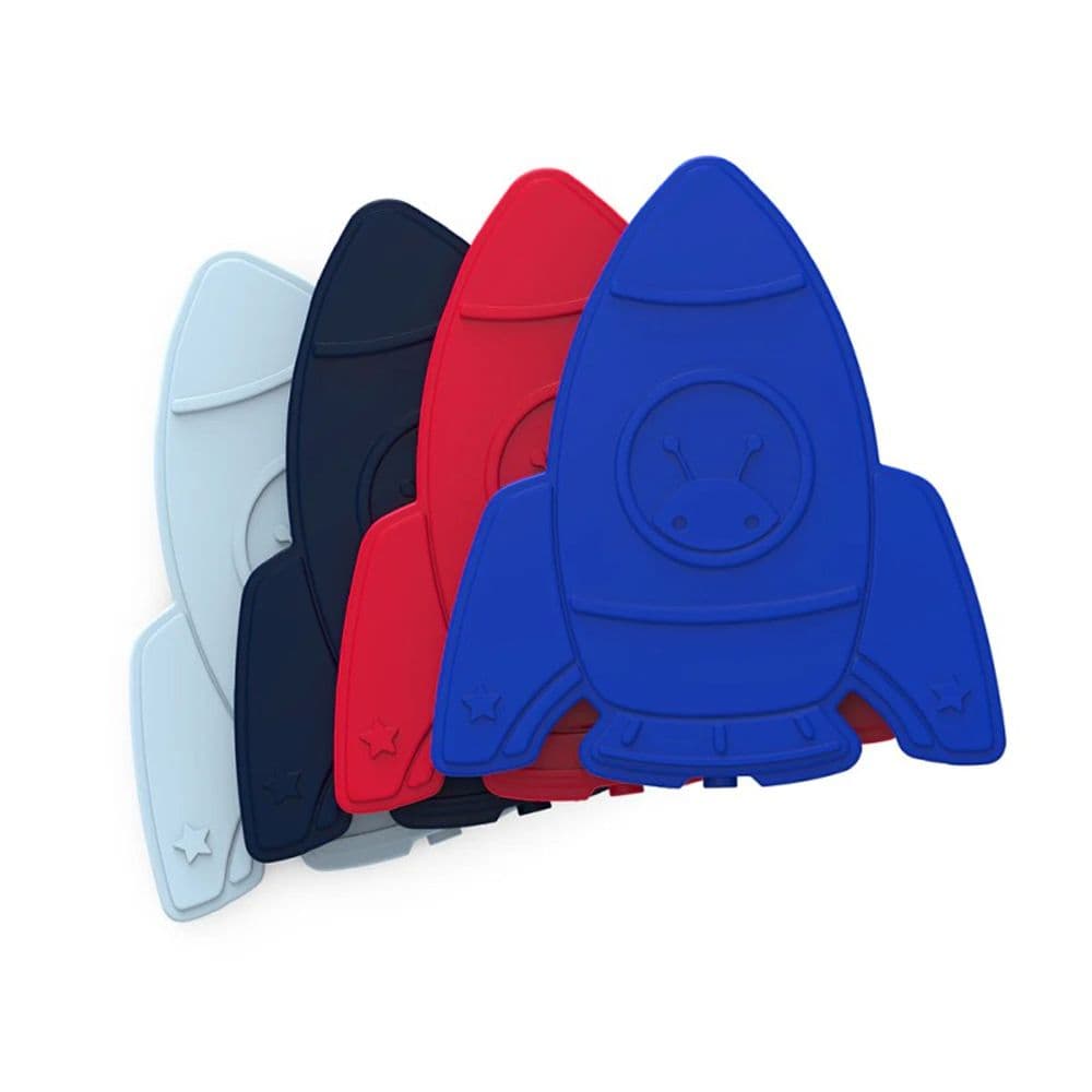 Hielo reutilizable Cohete (Pack de 4)