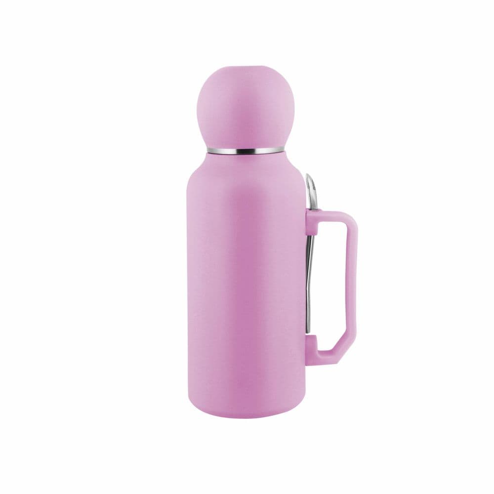 Termo de Acero Inoxidable Matero - Rosa