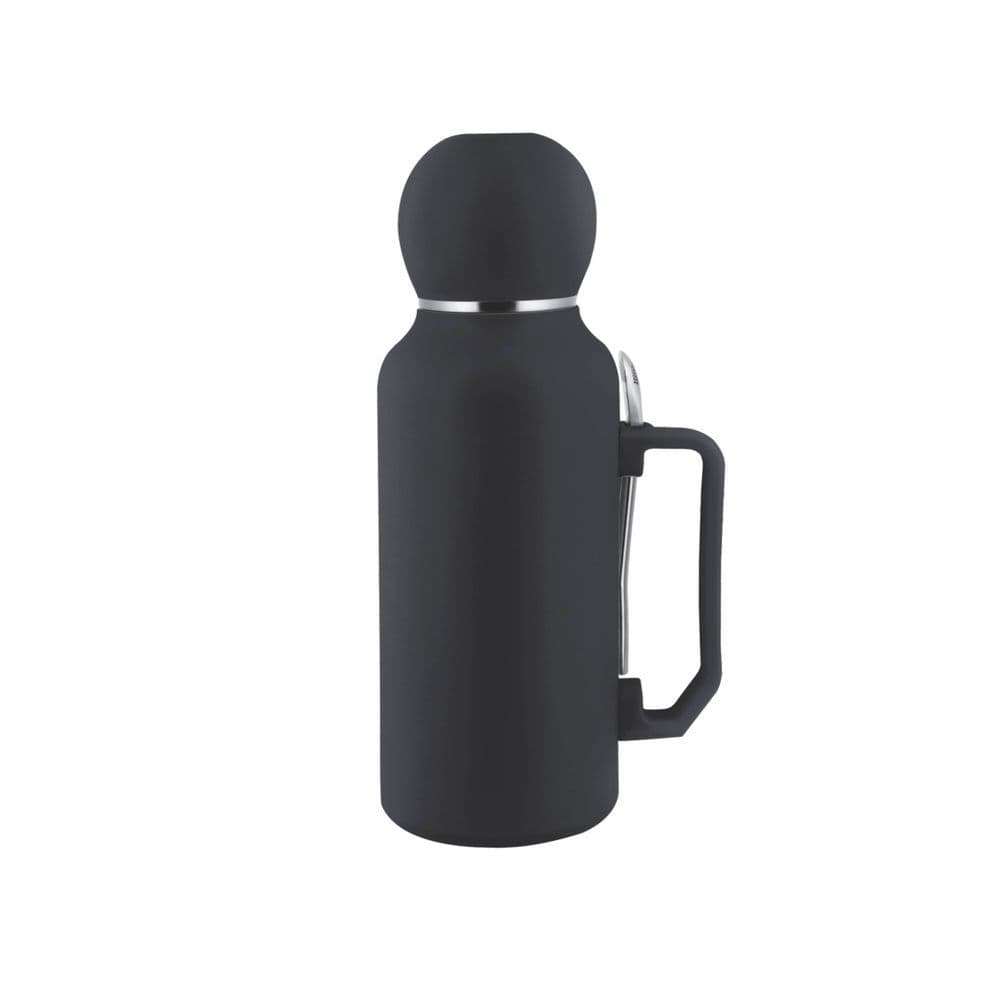 Termo de Acero Inoxidable Matero - Negro