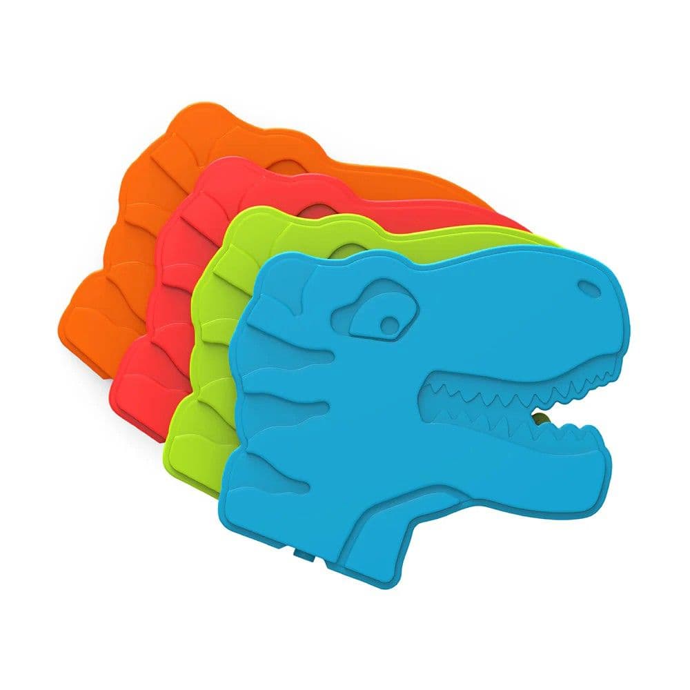 Hielo reutilizable Dinosaurio (Pack de 4)