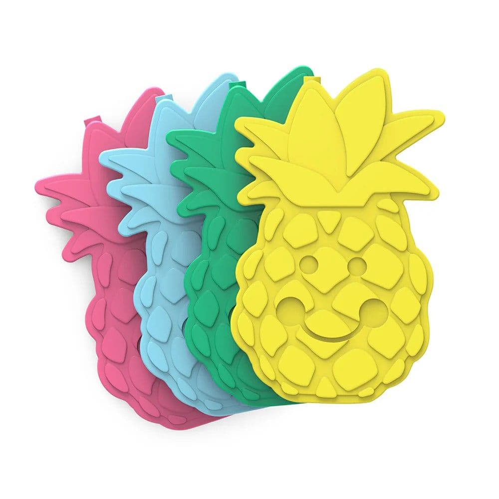 Hielo reutilizable Piña (Pack de 4)