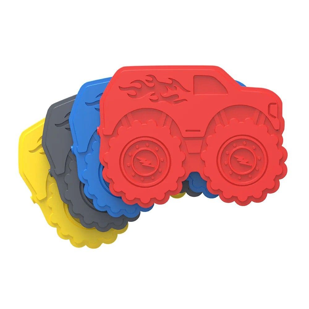 Hielo reutilizable Camiones (Pack de 4)