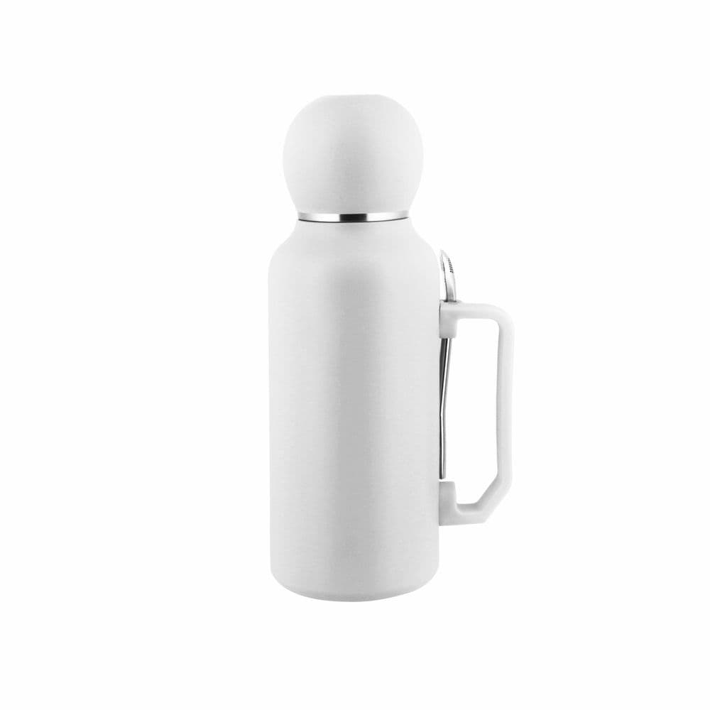 Termo de Acero Inoxidable Matero - Blanco