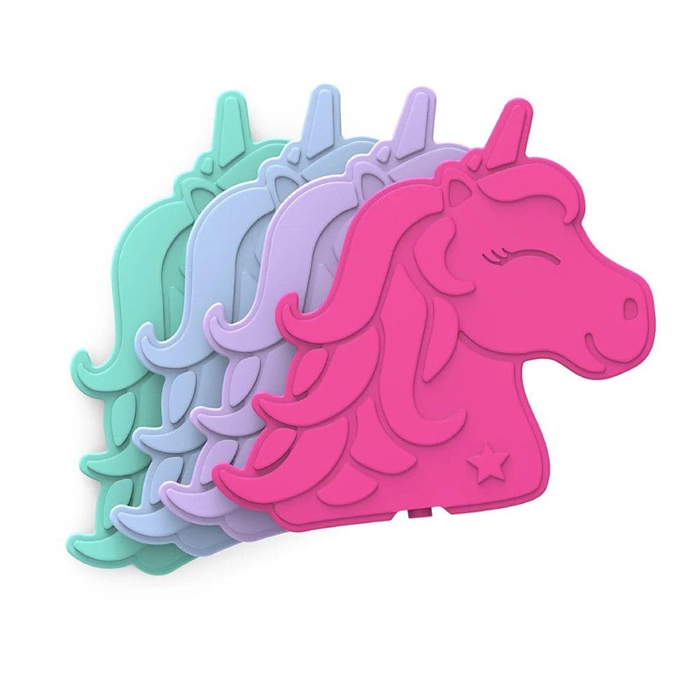 Hielo reutilizable Unicornio (Pack de 4)