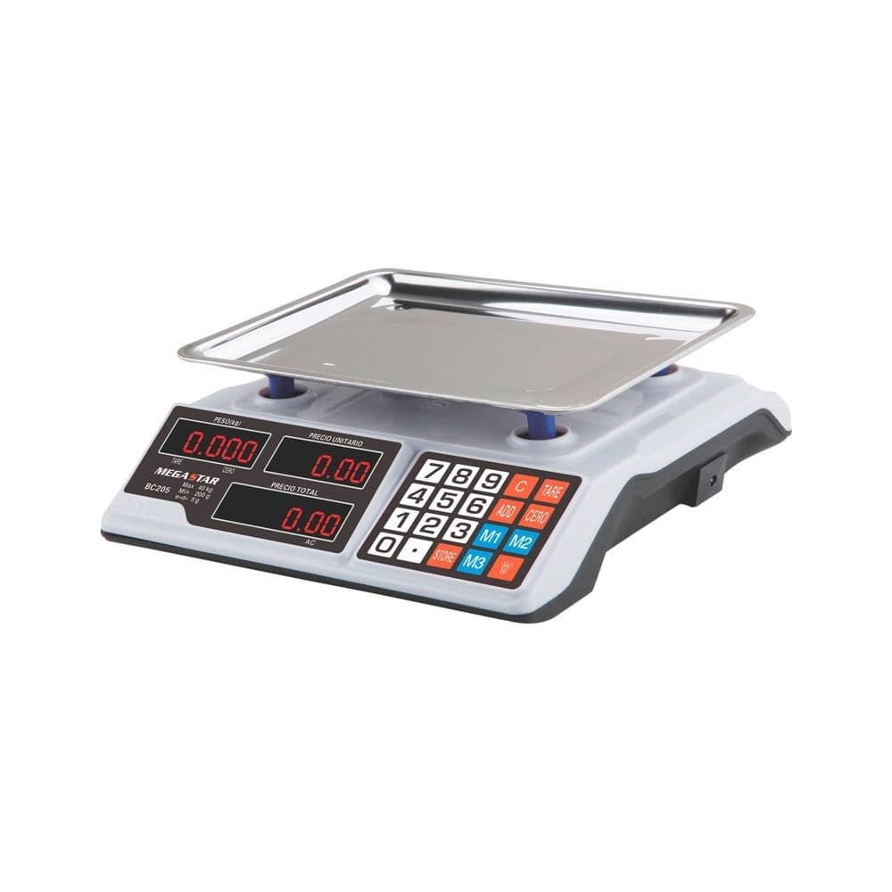 Balanza Electrónica 40Kg