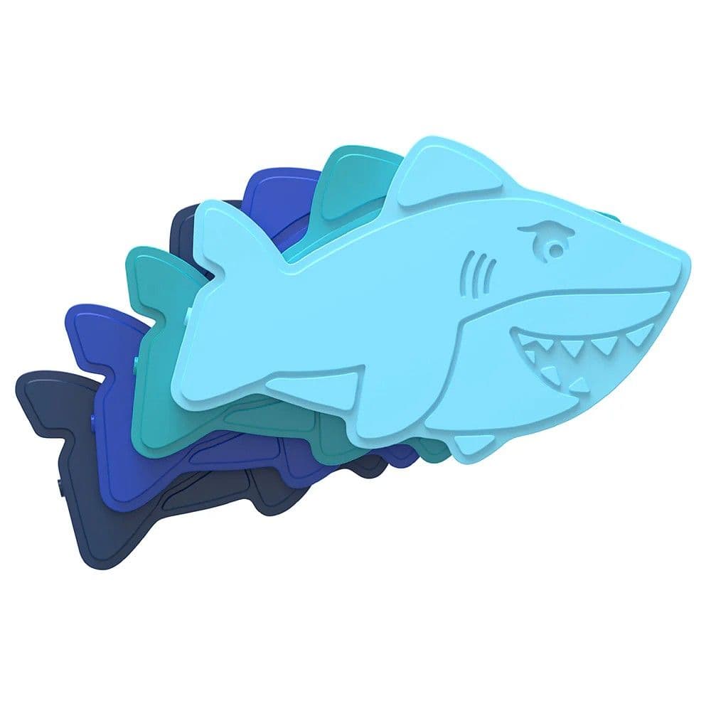 Hielo reutilizable Tiburones (Pack de 4)